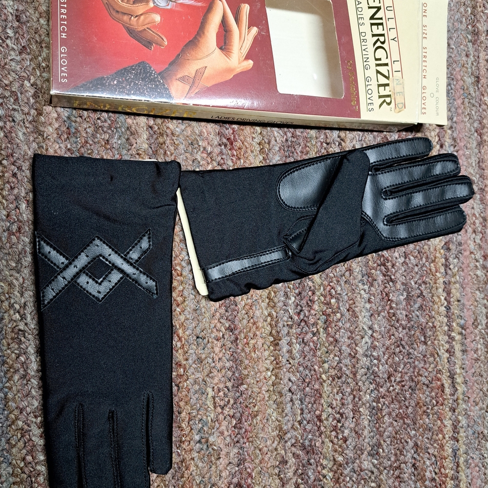 Fully Lined Energizer Ladies Driving Gloves